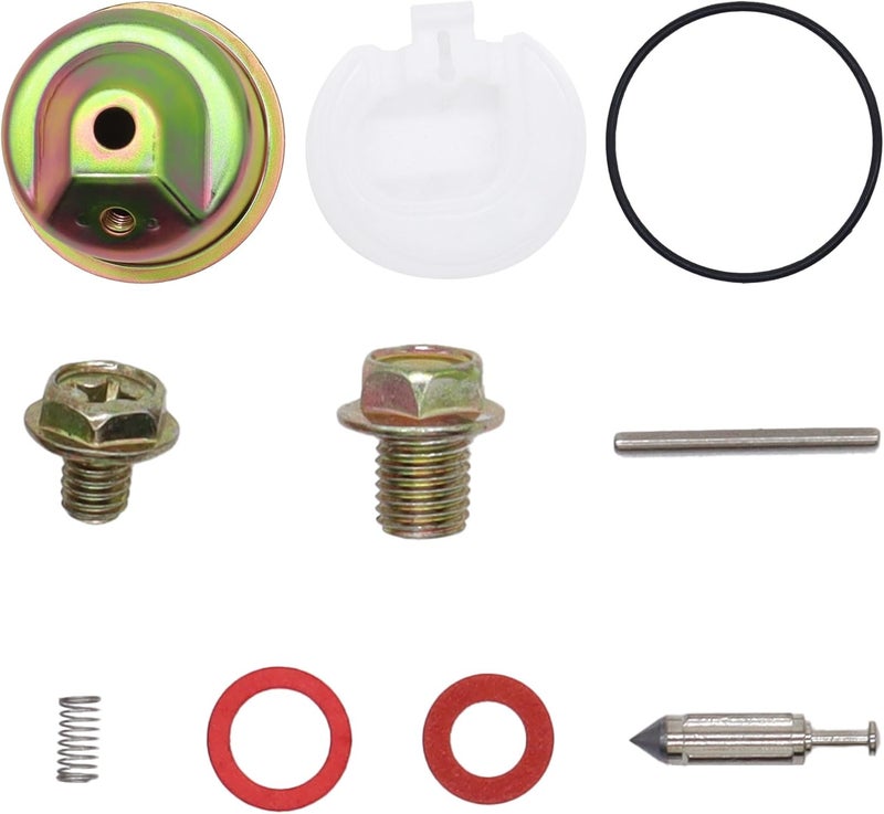 OXCANO Carburetor Kit for Most Carburetor Bowl Chamber Float Pin Gasket Seal Needle Carburetor Repair and Rebuild Accessories and Parts Electric Start Kit Compatible with GX240 GX270 GX340 GX390 - Image 1